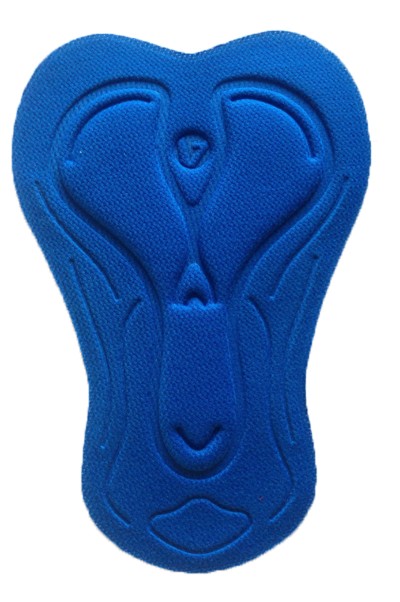 CPC027 Making cycling pants cushions Moisture wicking Silicone trousers 22*36CM Cycling trousers cushion shop 2207 front view